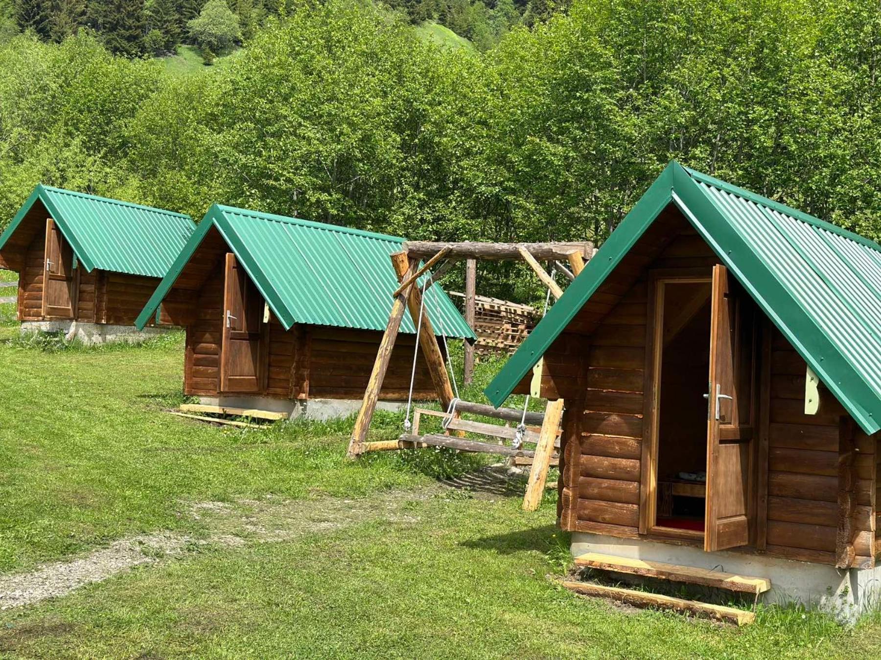 Hotel Haruncamp1 Dubocak Exterior foto