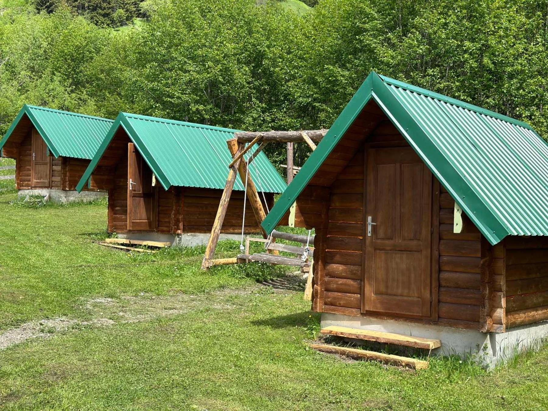 Hotel Haruncamp1 Dubocak Exterior foto